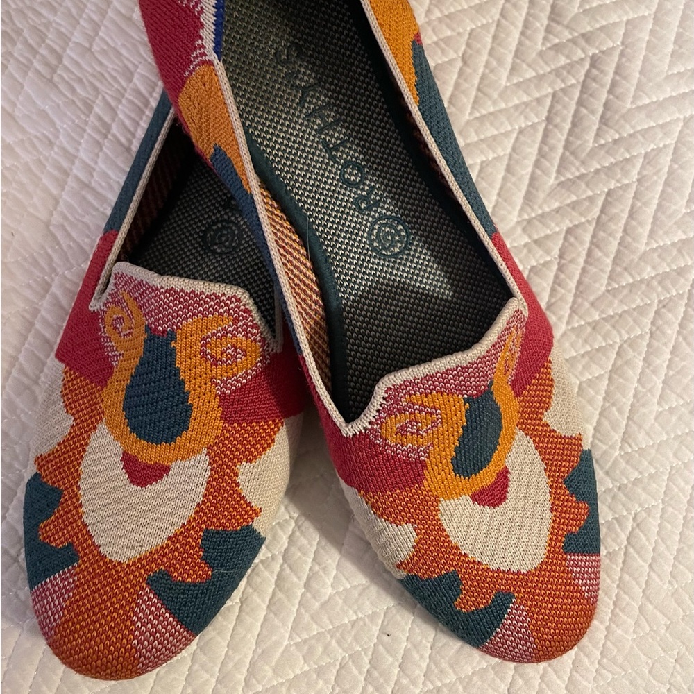 Rothy’s Moroccan Amber 10.5
